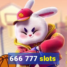 666 777 slots